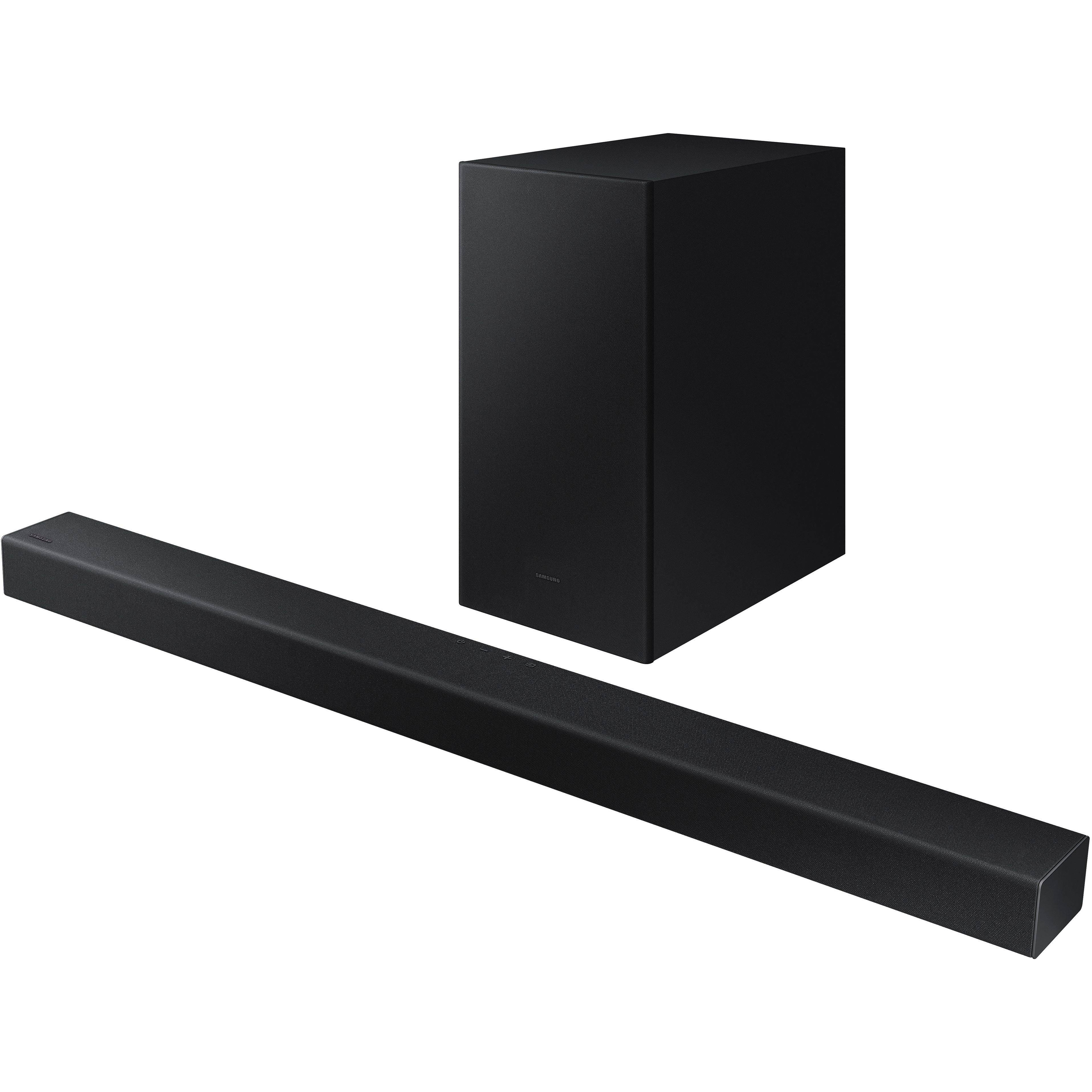 Samsung 每 2.1-Channel Soundbar with Wireless Subwoofer and Dolby Audio / DTS 2.0 每 Black HW-A430