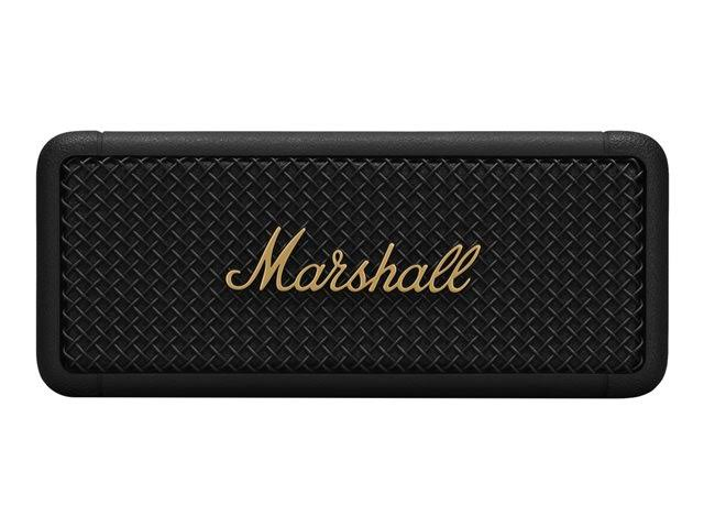 Marshall Emberton Portable Speaker 每 Black/Gold