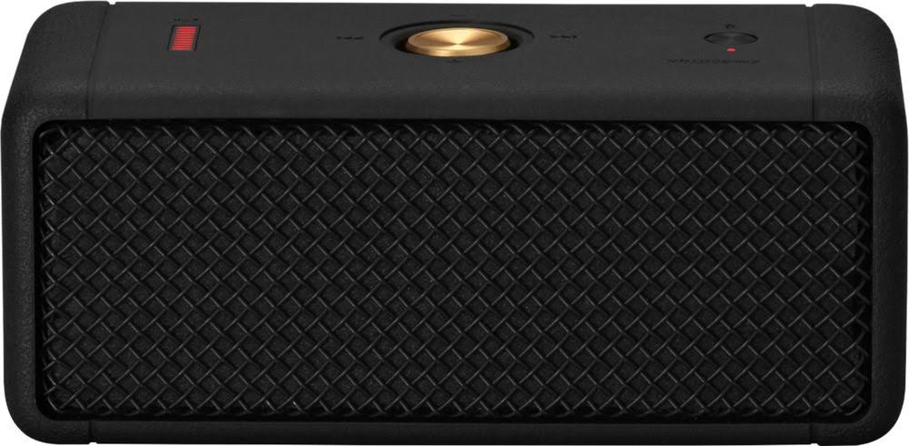 Marshall Emberton Portable Speaker 每 Black/Gold