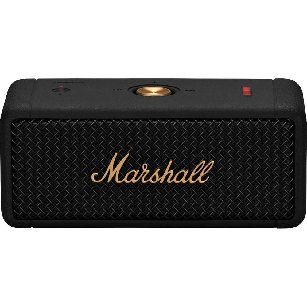 Marshall Emberton Portable Speaker 每 Black/Gold