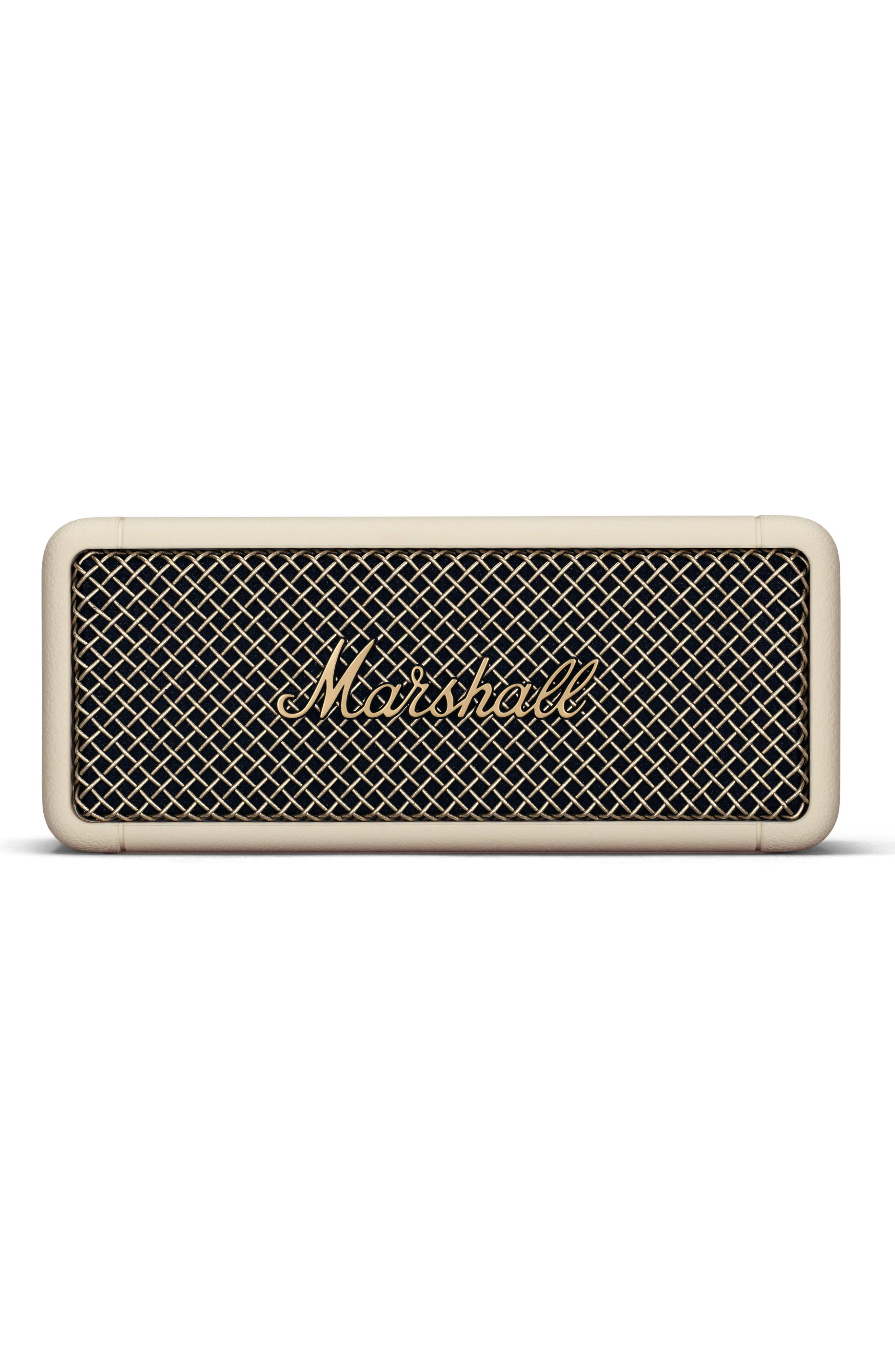 Marshall 每 Emberton Portable Bluetooth Speaker 每 Cream