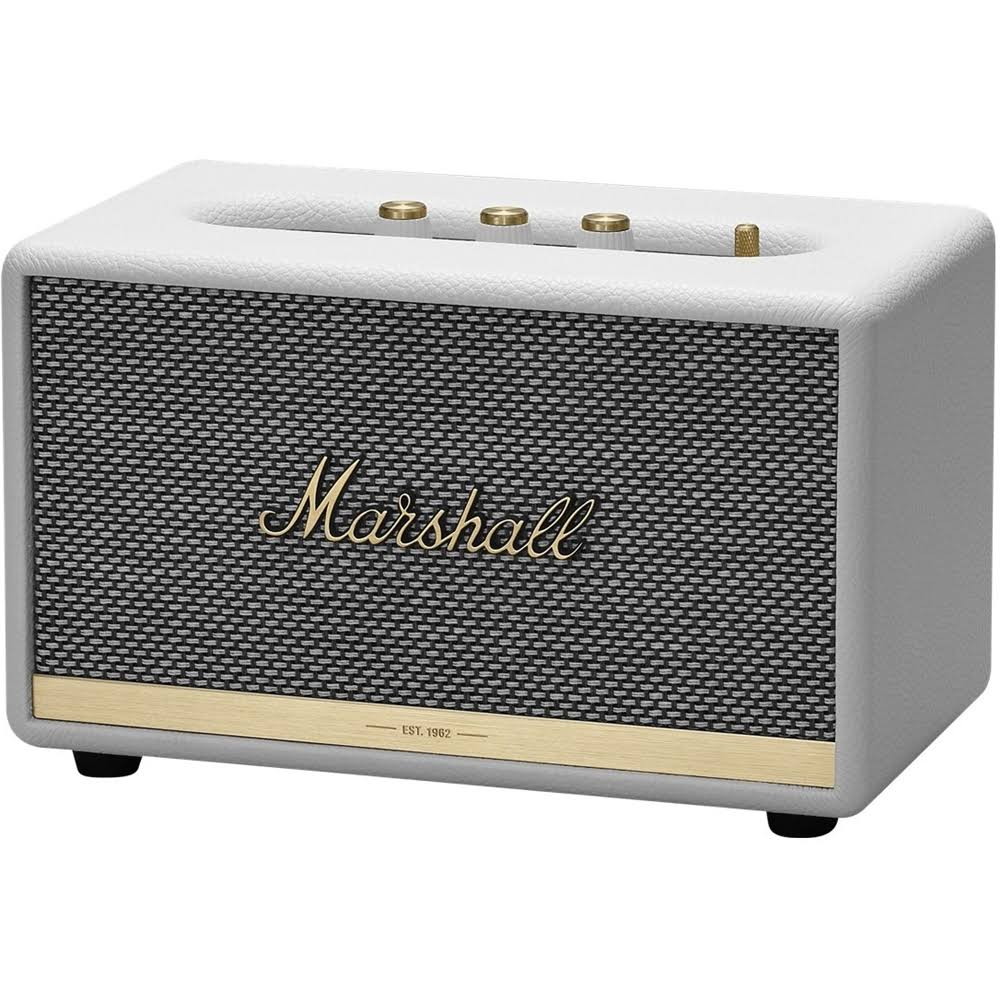 Marshall 每 Acton II Bluetooth Speaker 每 White