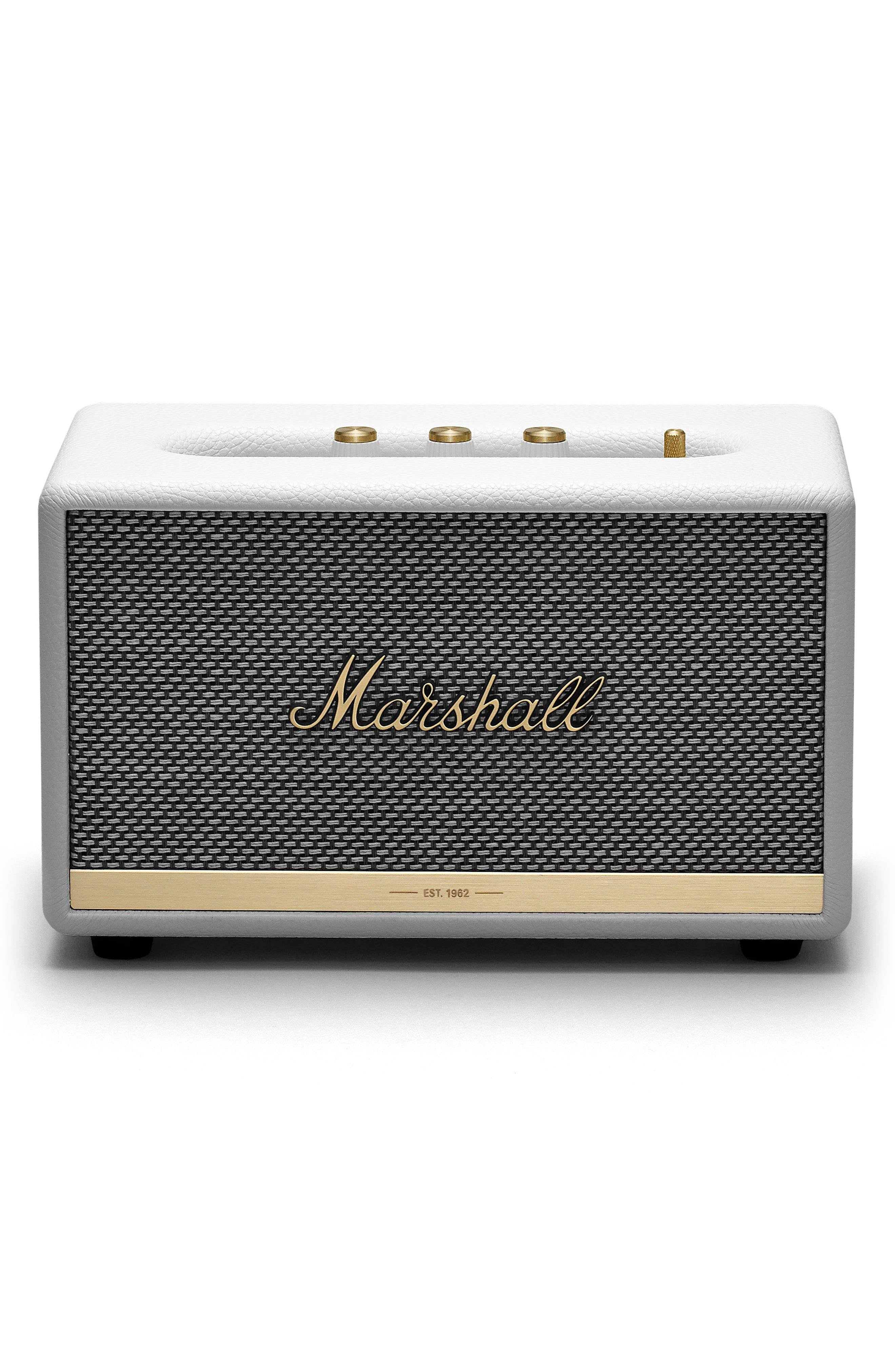 Marshall 每 Acton II Bluetooth Speaker 每 White