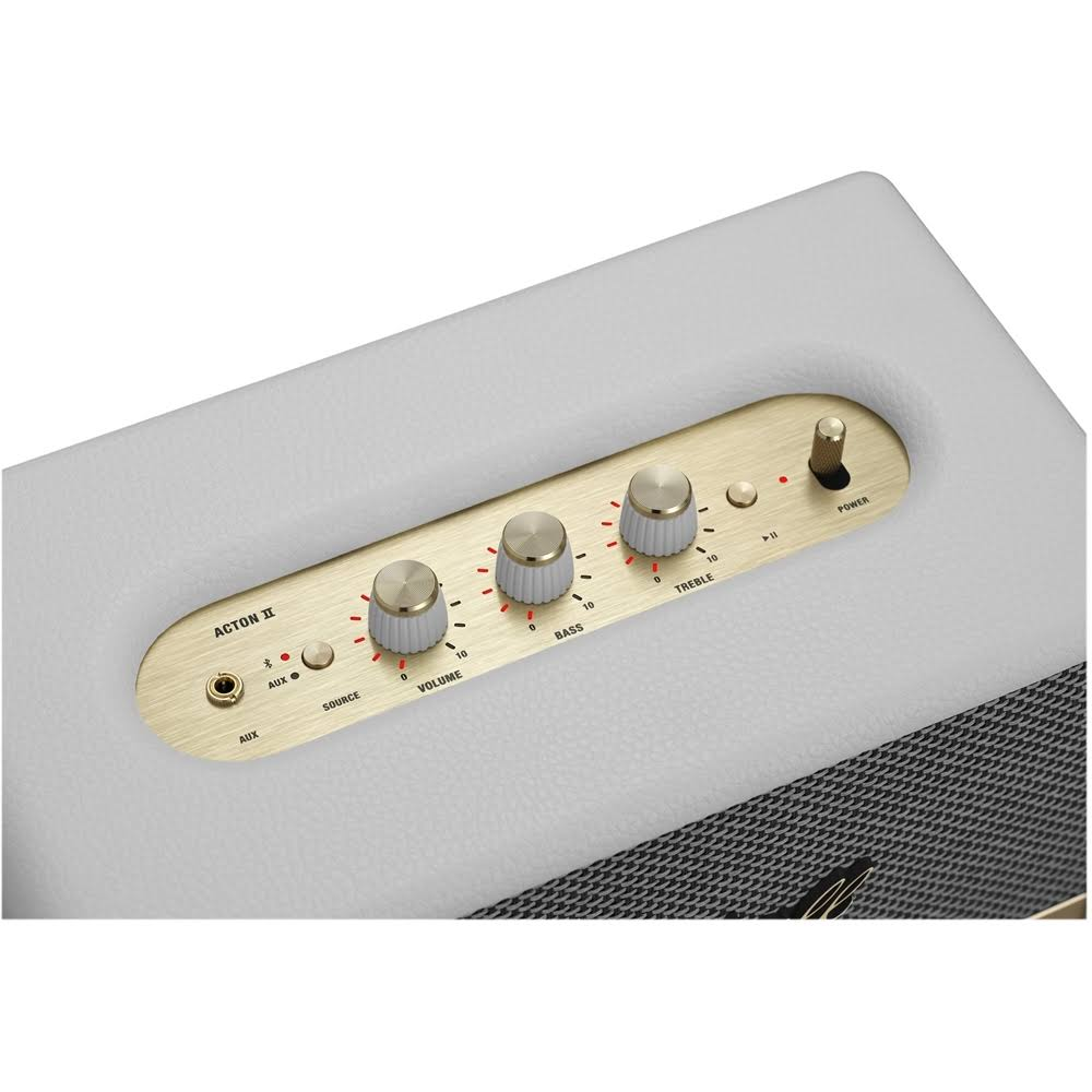 Marshall 每 Acton II Bluetooth Speaker 每 White