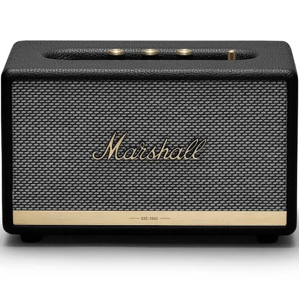 Marshall 每 Acton II Bluetooth Speaker 每 Black