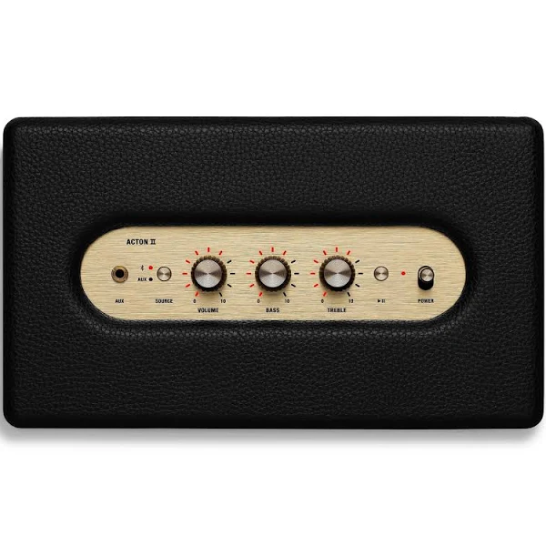 Marshall 每 Acton II Bluetooth Speaker 每 Black