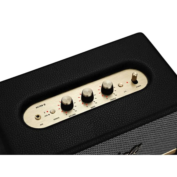 Marshall 每 Acton II Bluetooth Speaker 每 Black