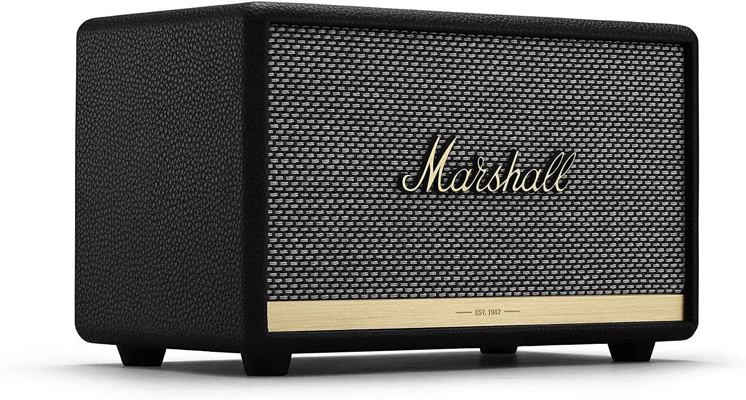 Marshall 每 Acton II Bluetooth Speaker 每 Black