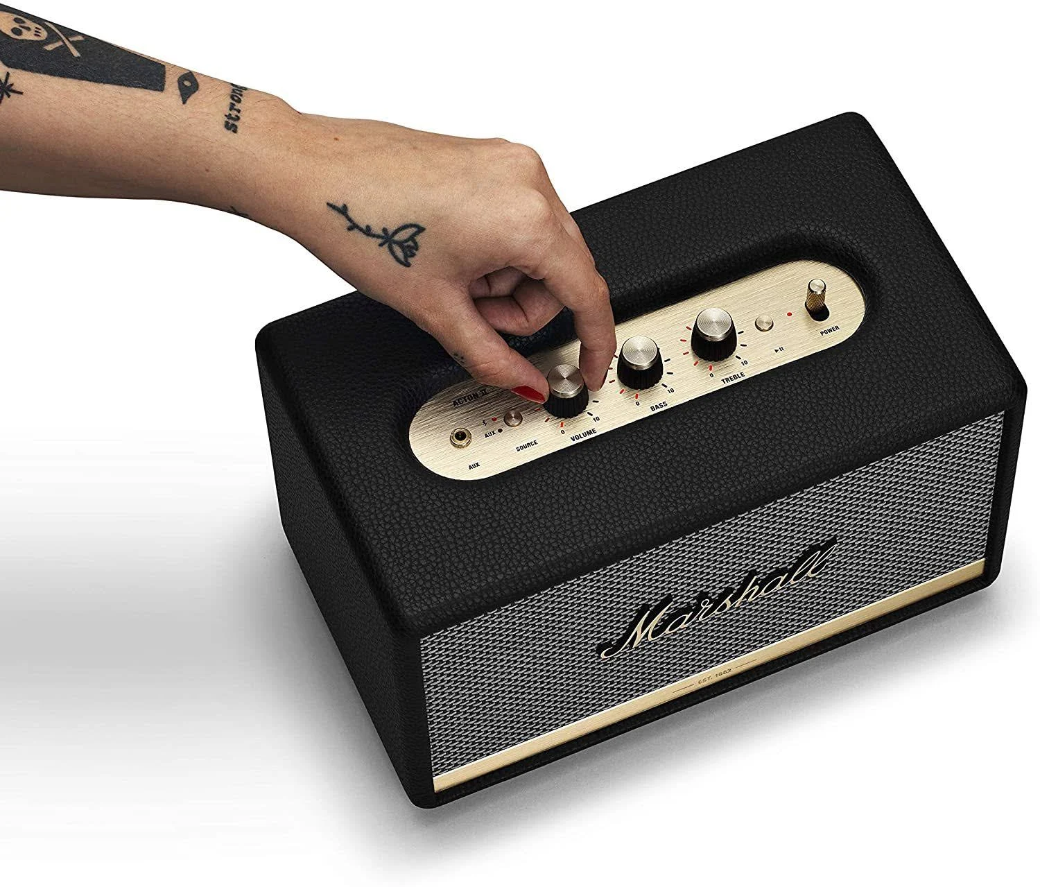 Marshall 每 Acton II Bluetooth Speaker 每 Black