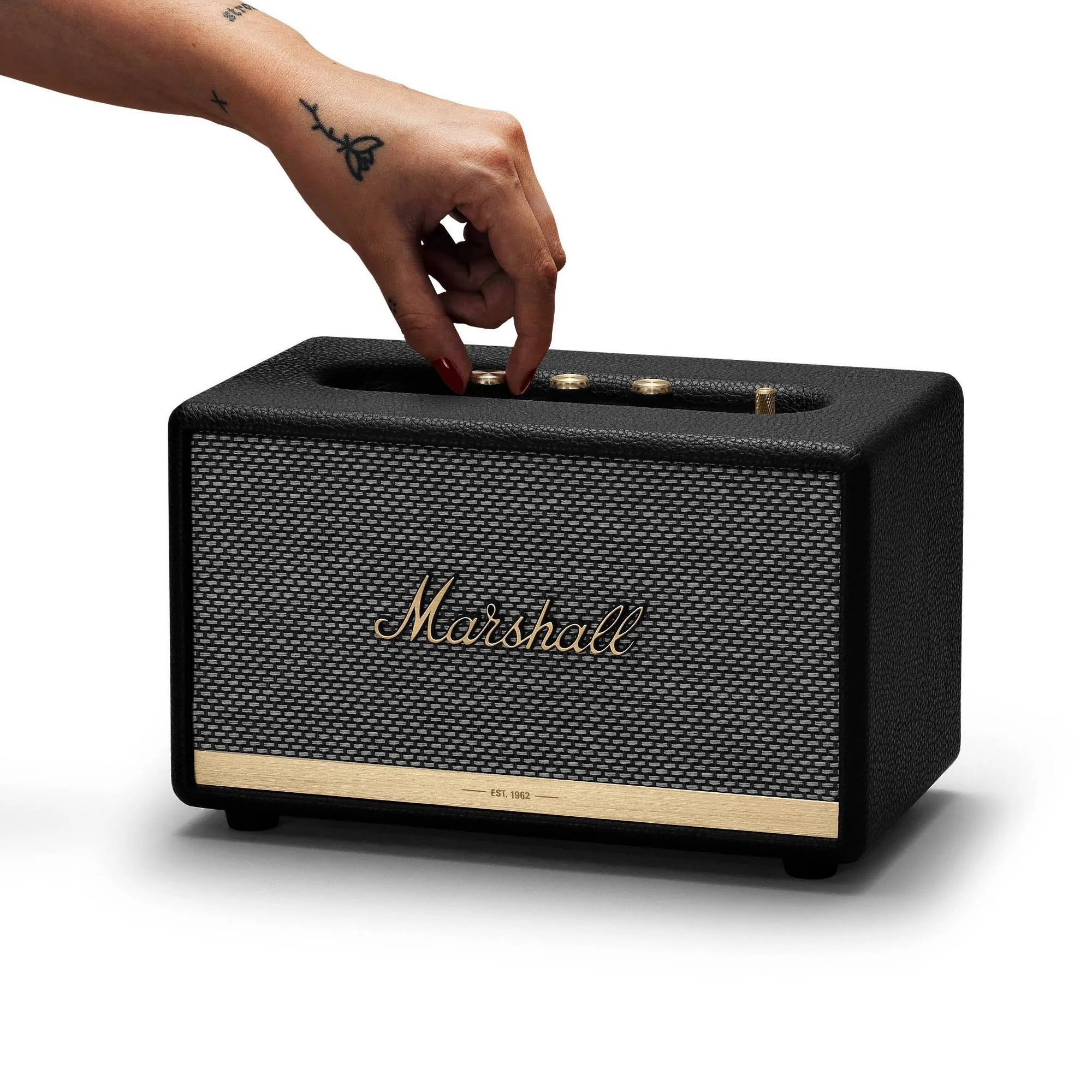 Marshall 每 Acton II Bluetooth Speaker 每 Black