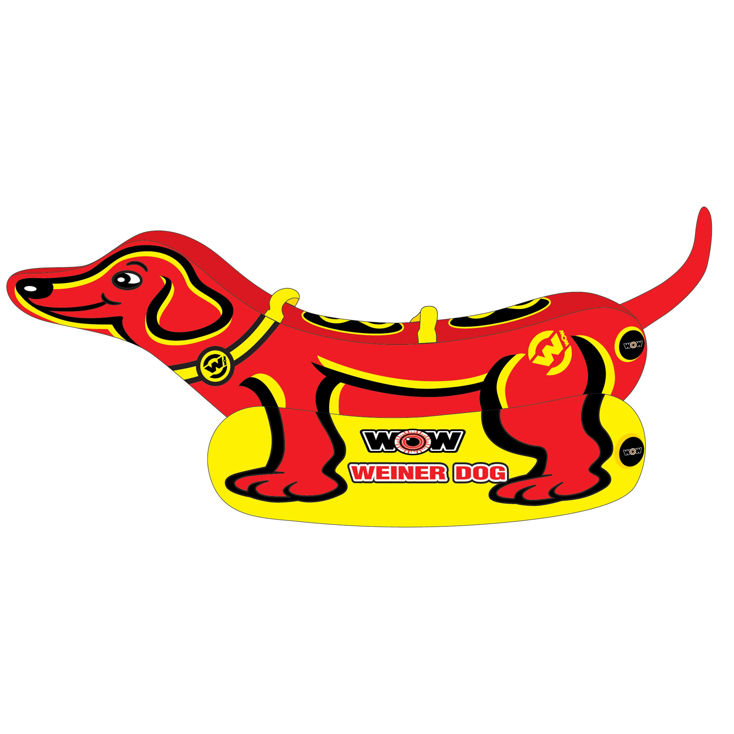 Wow Watersports Weiner Dog 2 Towable  C Person