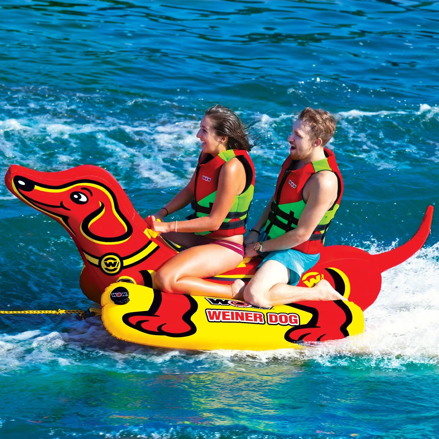 Wow Watersports Weiner Dog 2 Towable  C Person