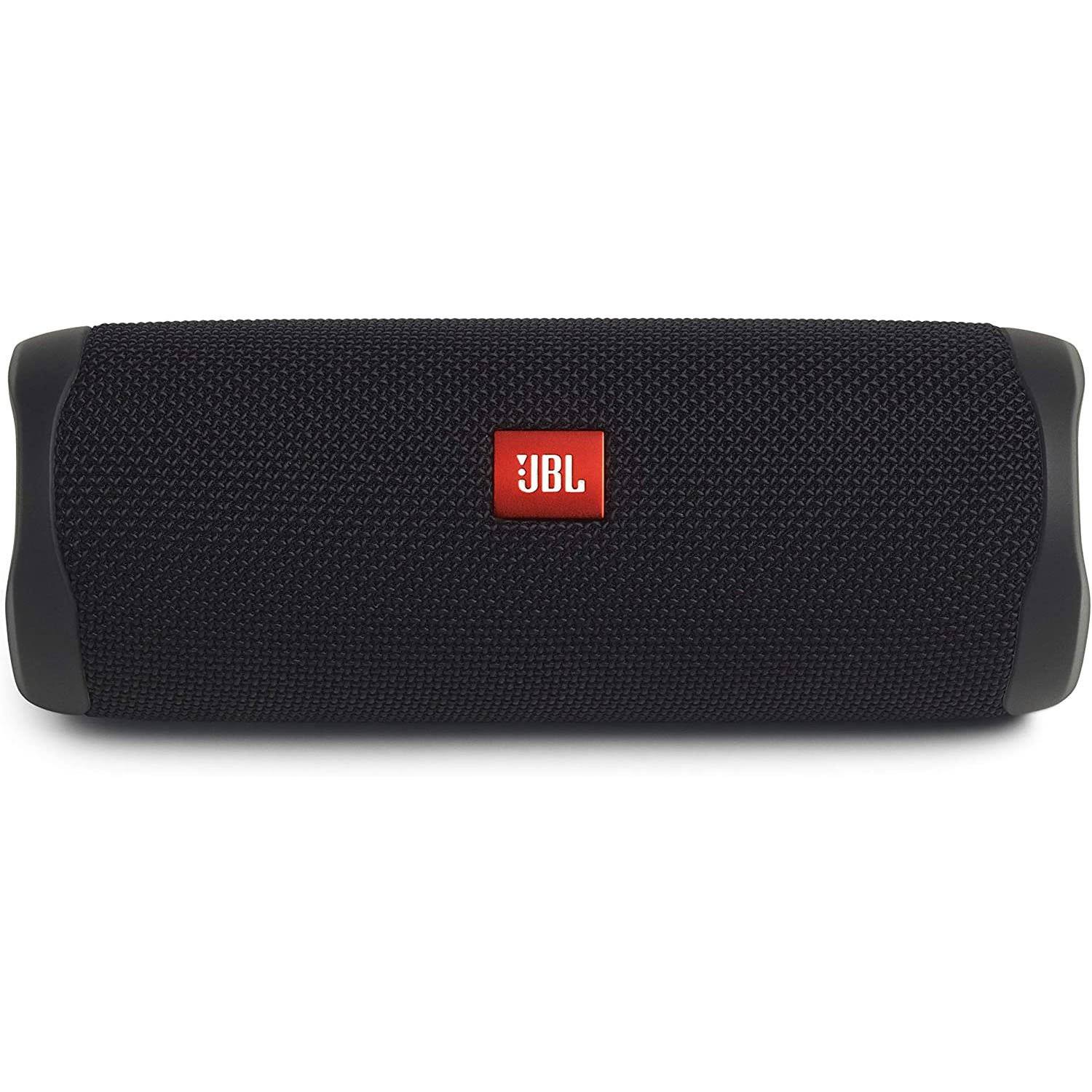 JBL Flip 5 Waterproof Portable Bluetooth Speaker Black with Case