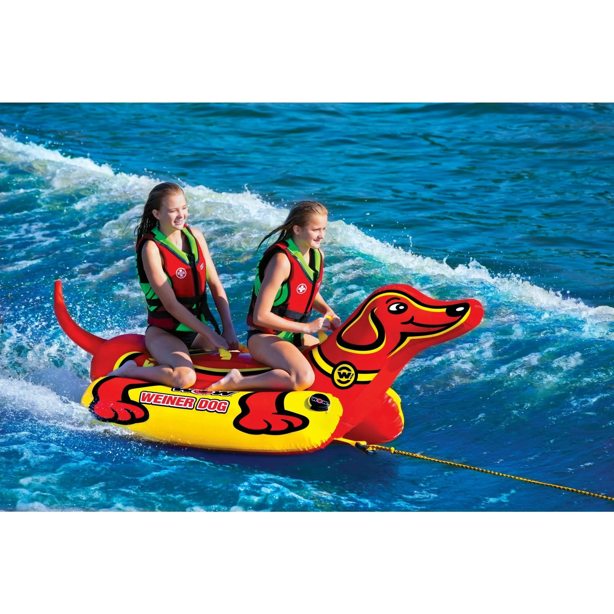 Wow Watersports Weiner Dog 2 Towable  C Person