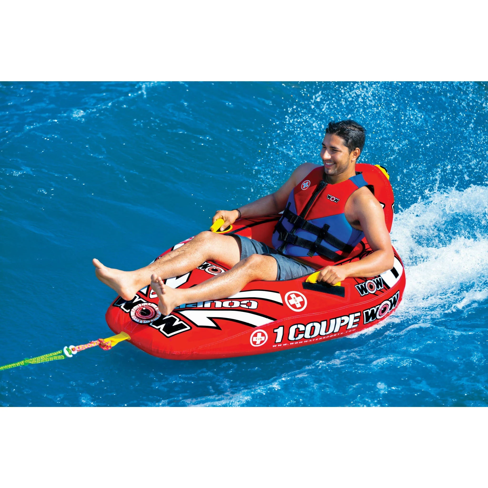 Wow Watersports 1P Coupe Cockpit Towable  C 1 Person