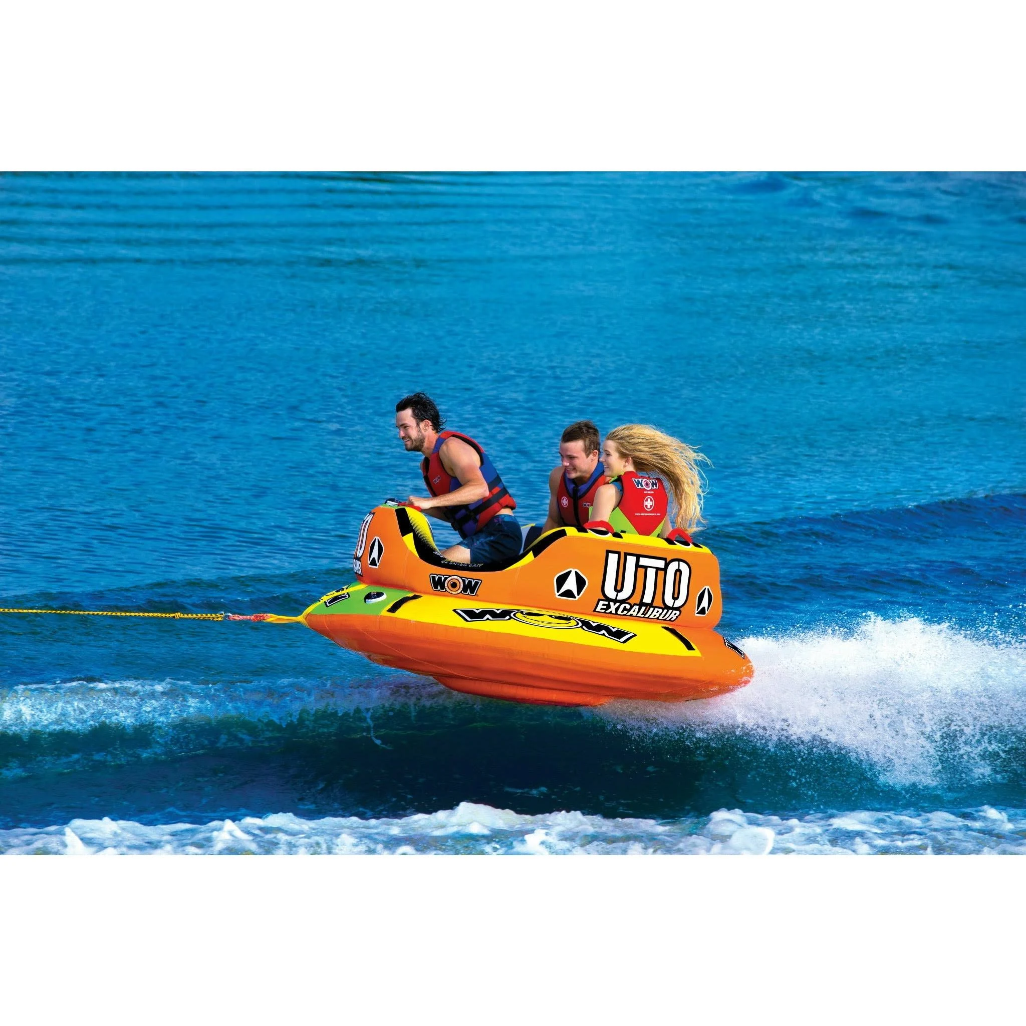 Wow Watersports 19-1080 UTO Excalibur Towable  C 3 Person