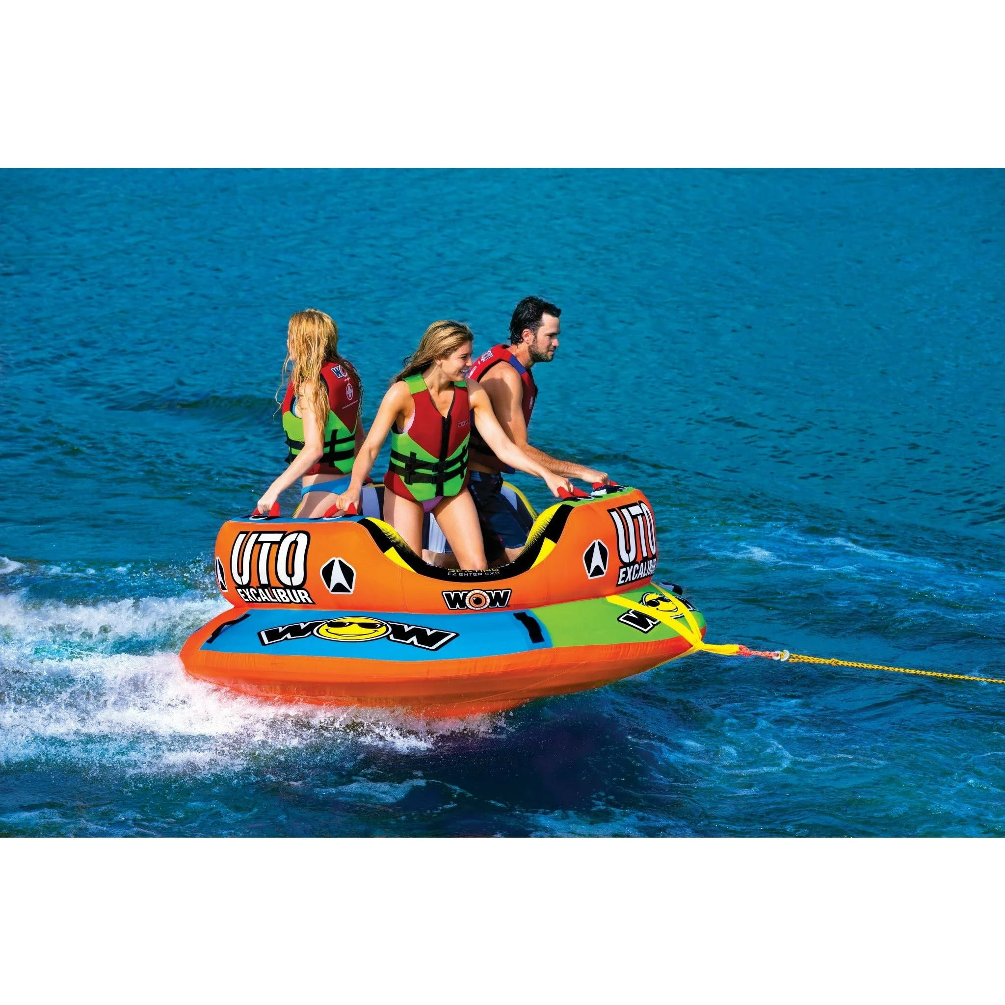 Wow Watersports 19-1080 UTO Excalibur Towable  C 3 Person