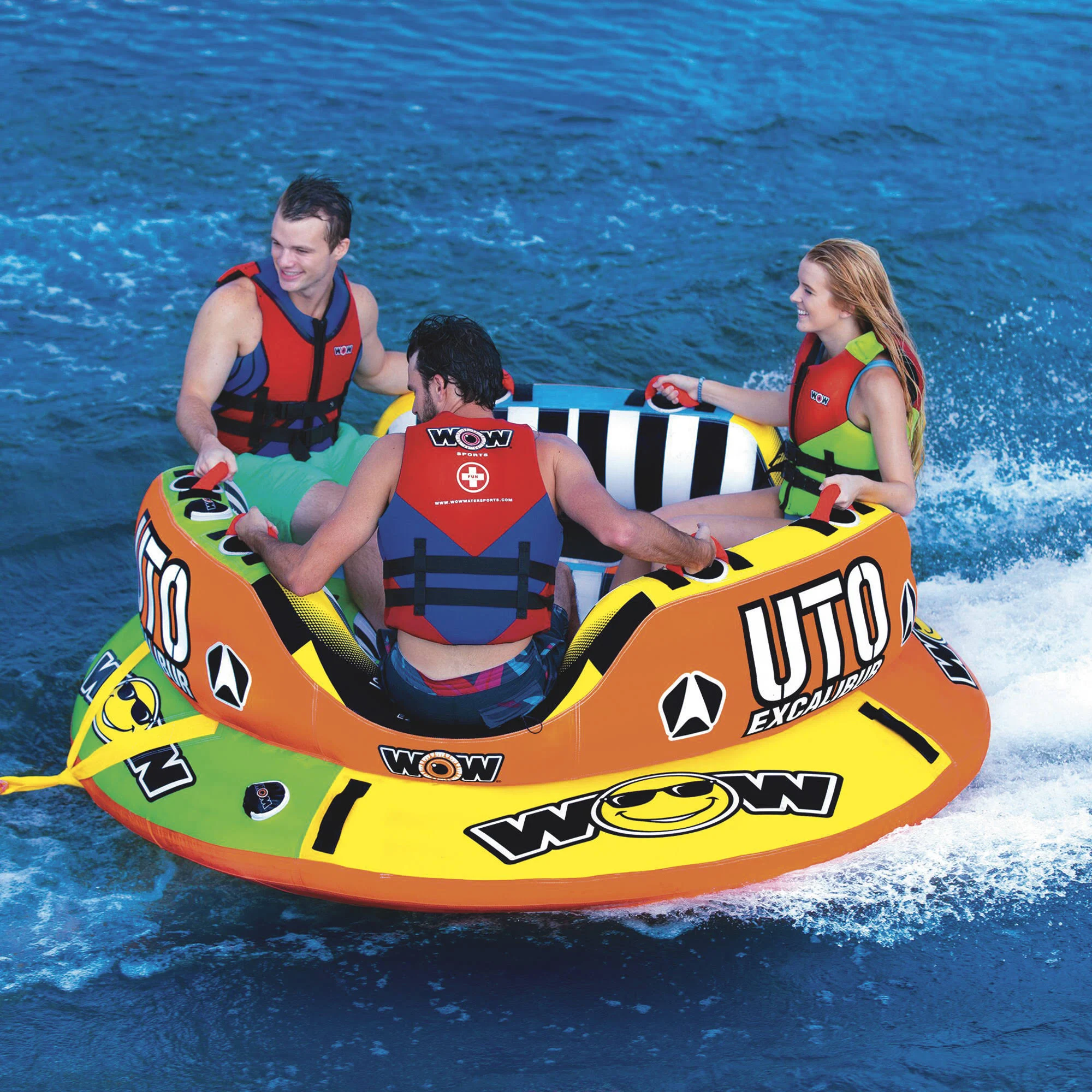 Wow Watersports 19-1080 UTO Excalibur Towable  C 3 Person