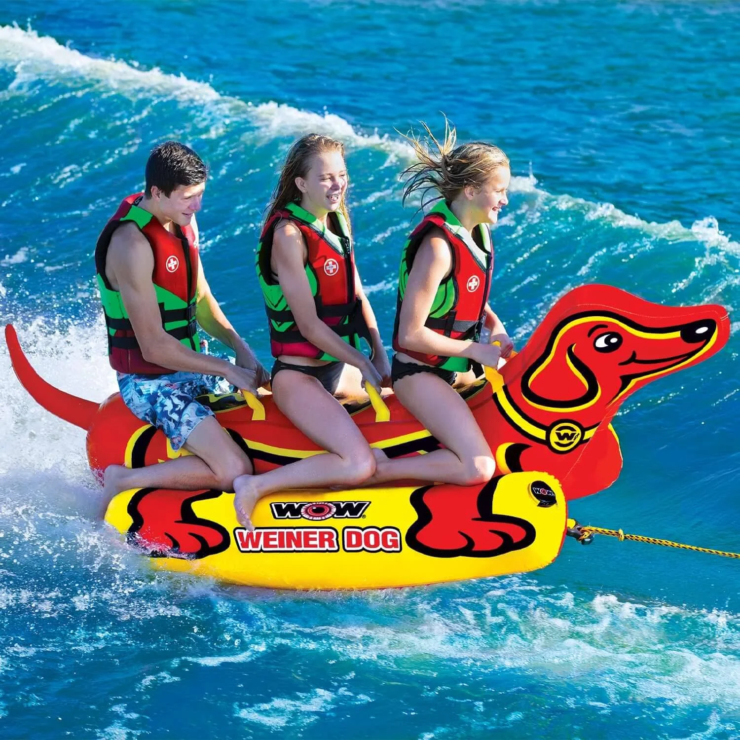 Wow Watersports 19-1010 Weiner Dog 3 Towable  C Person