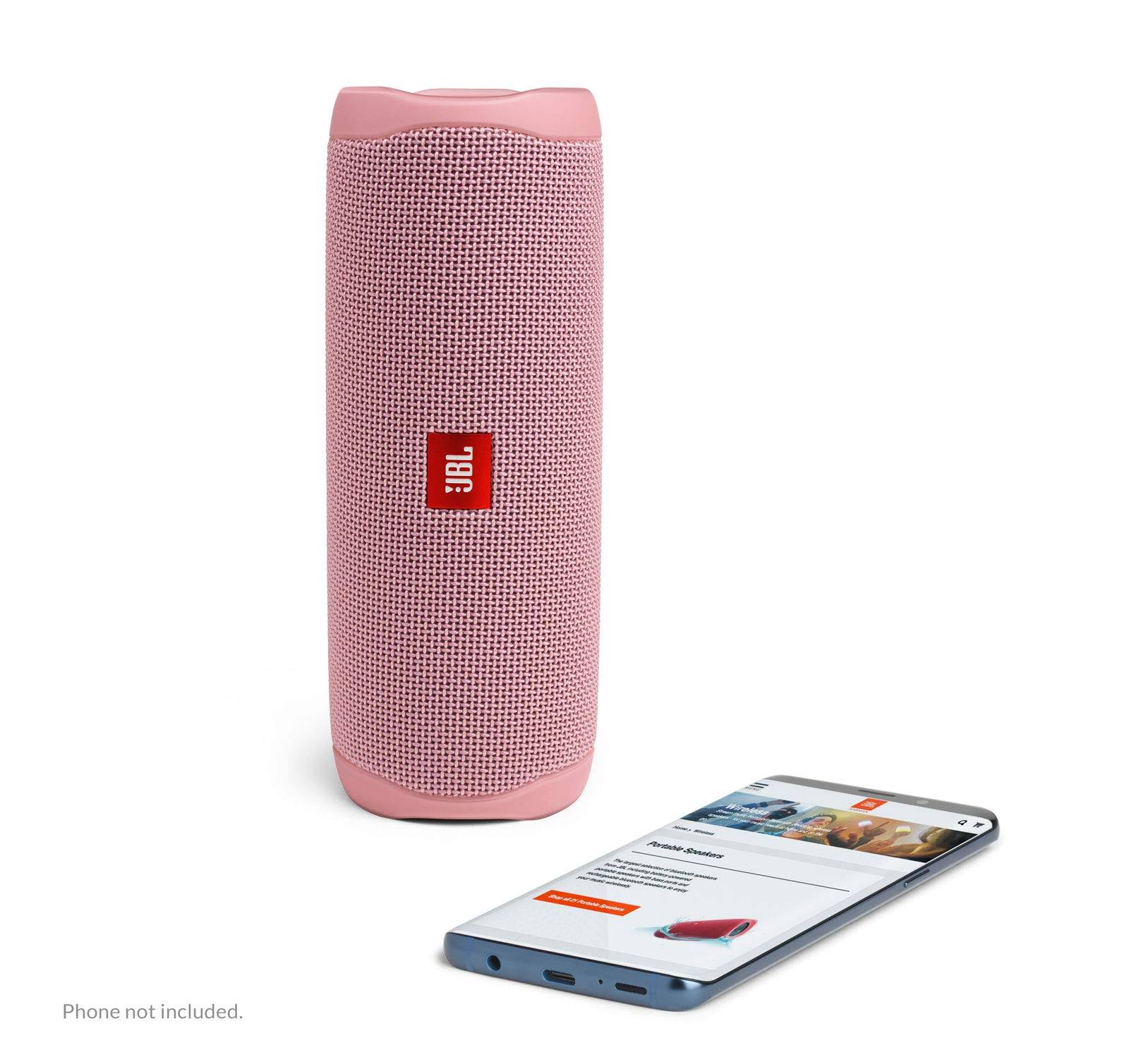 JBL Flip 5 Portable Waterproof Speaker 每 Pink Refurbished