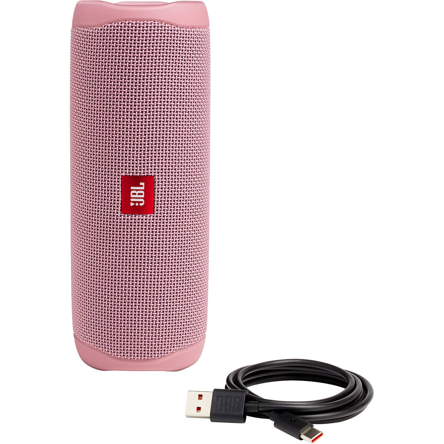 JBL Flip 5 Portable Waterproof Speaker 每 Pink Refurbished