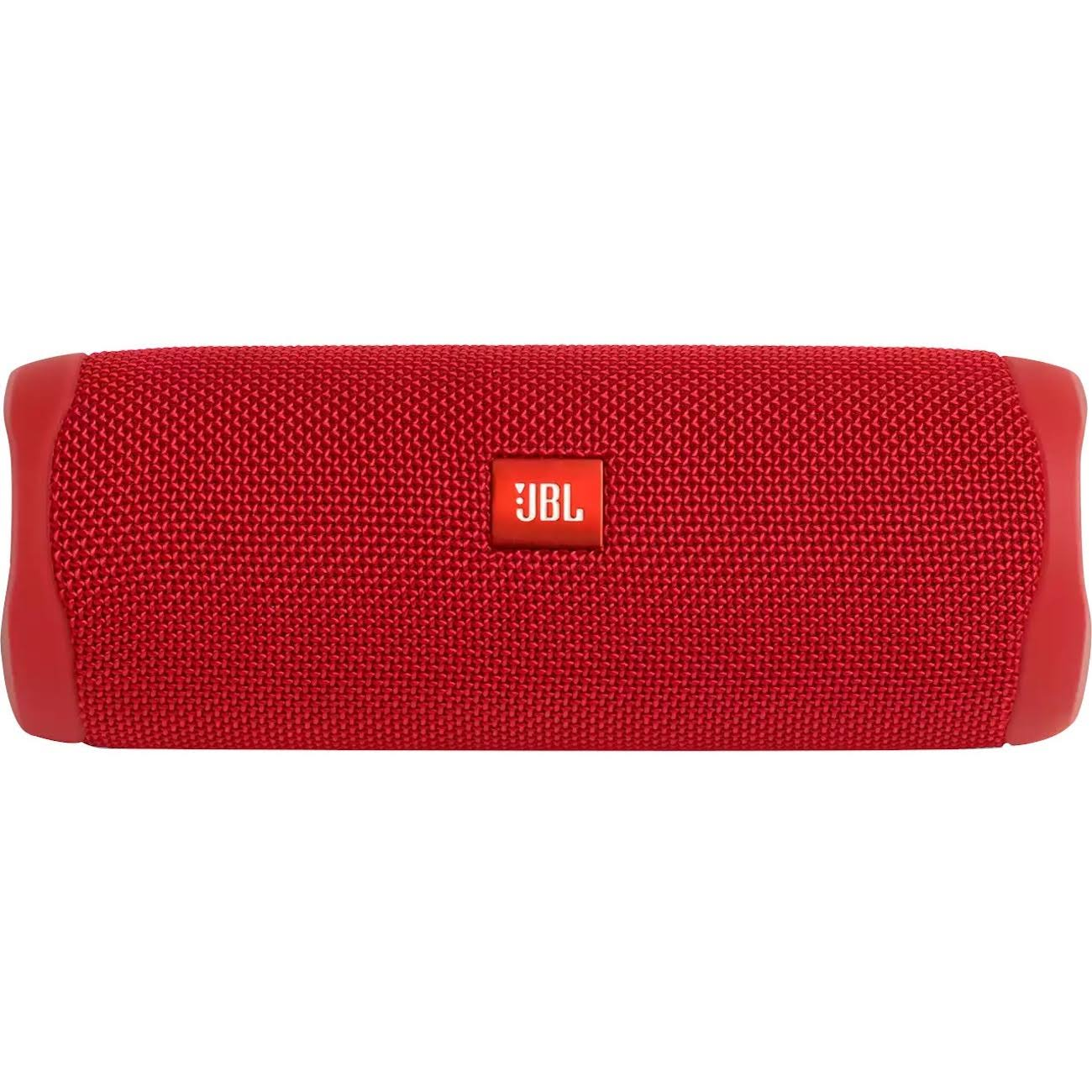 JBL Flip 5 Portable Waterproof Bluetooth Speaker 每 Fiesta Red