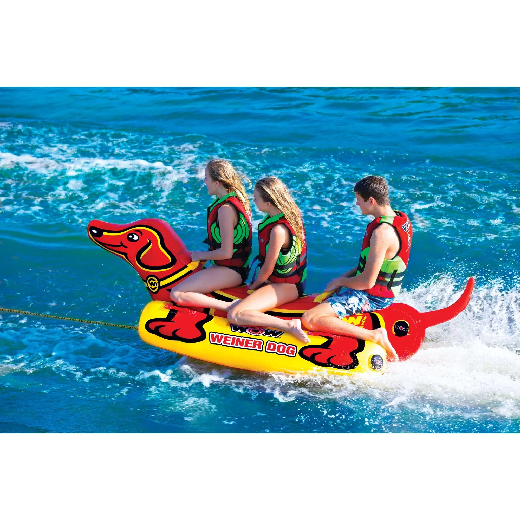 Wow Watersports 19-1010 Weiner Dog 3 Towable  C Person