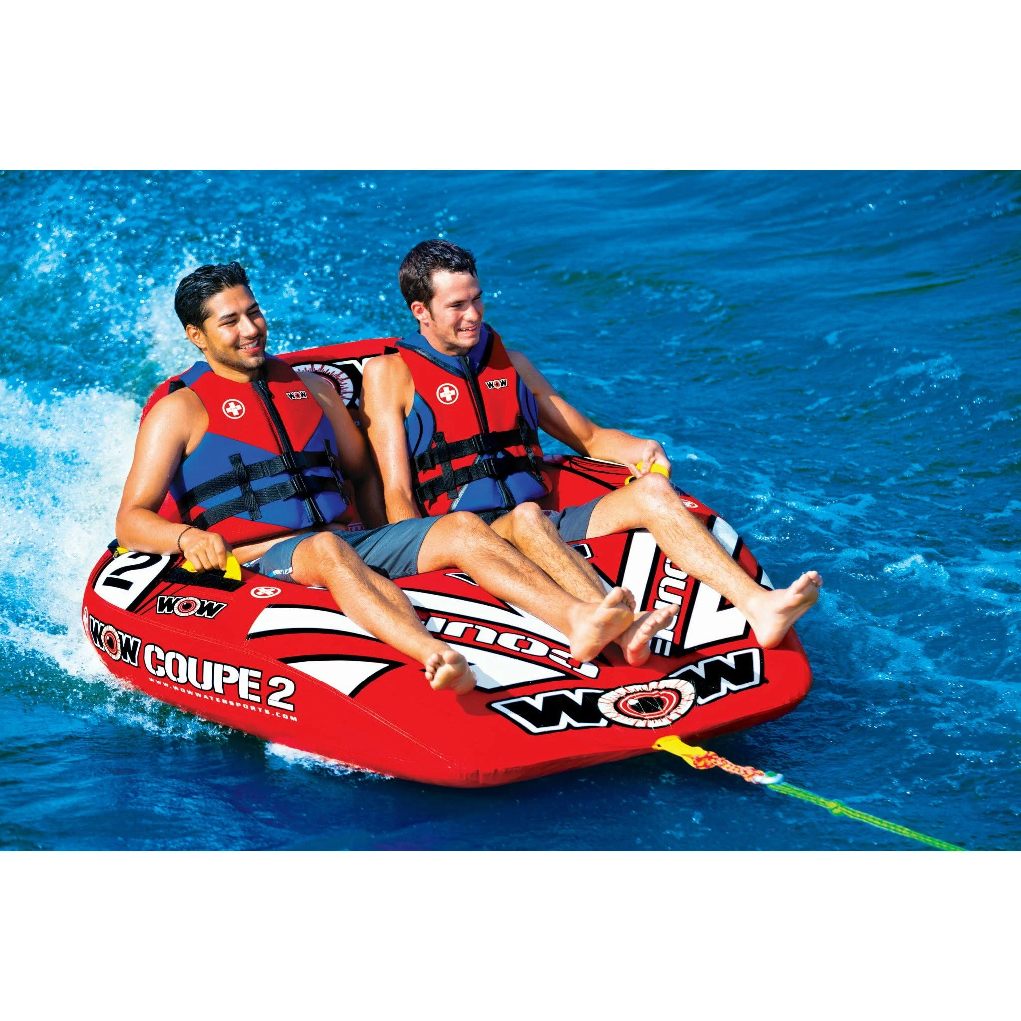 Wow Watersports 15-1030 2p Coupe Cockpit Towable  C 2 Person