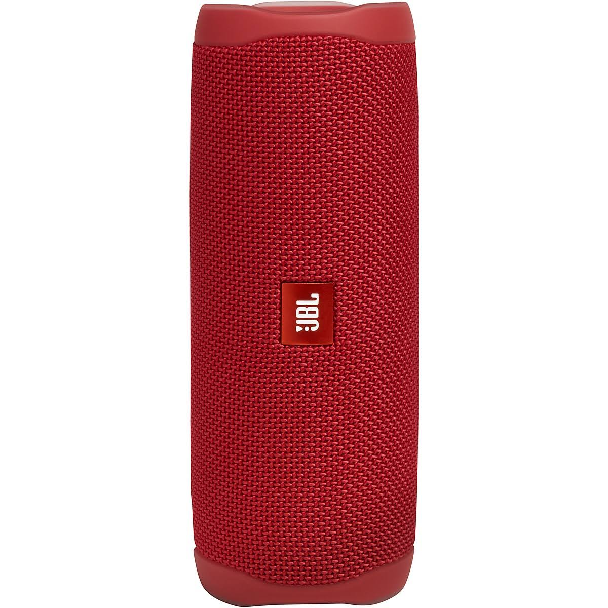 JBL Flip 5 Portable Waterproof Bluetooth Speaker 每 Fiesta Red