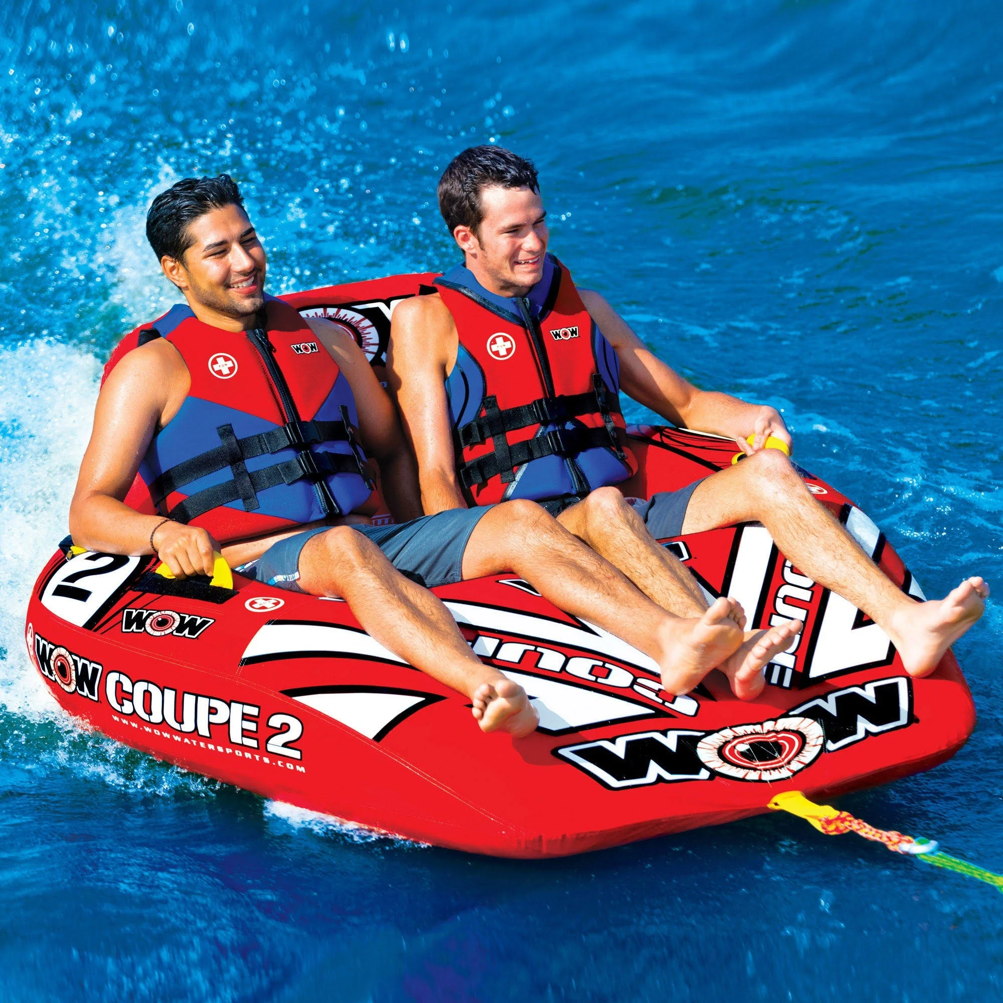 Wow Watersports 15-1030 2p Coupe Cockpit Towable  C 2 Person