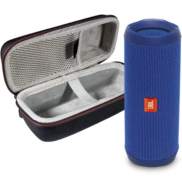 JBL Flip 4 Portable Speaker 每 Wireless 每 Blue 每 includes Portable Travel Case