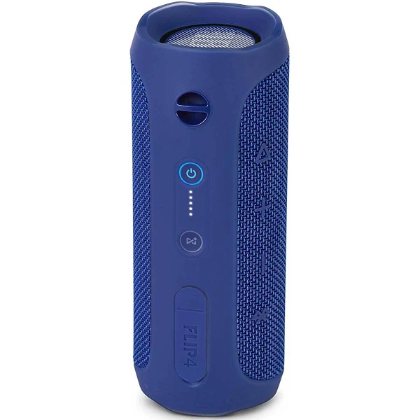 JBL Flip 4 Portable Speaker 每 Wireless 每 Blue 每 includes Portable Travel Case