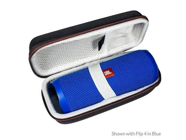 JBL Flip 4 Portable Speaker 每 Wireless 每 Blue 每 includes Portable Travel Case