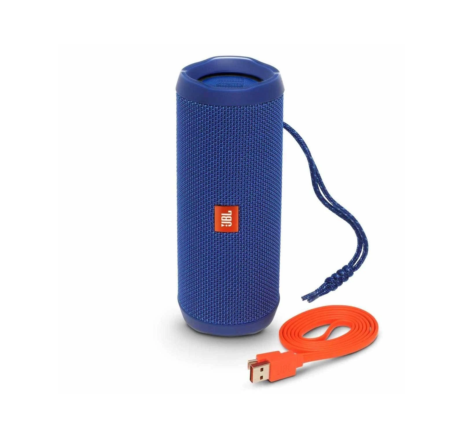 JBL Flip 4 Portable Speaker 每 Wireless 每 Blue 每 includes Portable Travel Case