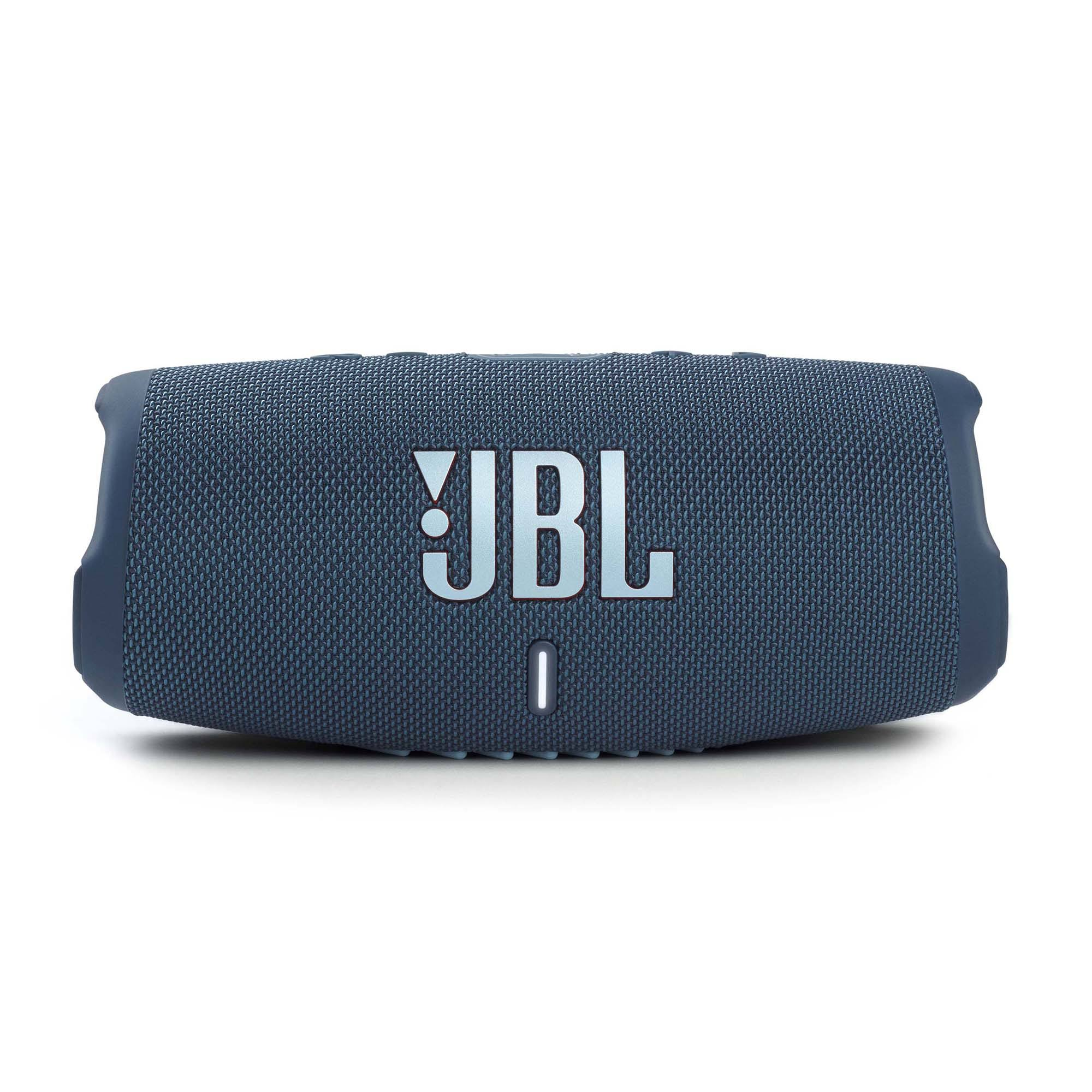 JBL Charge 5 Portable Waterproof Speaker Blue