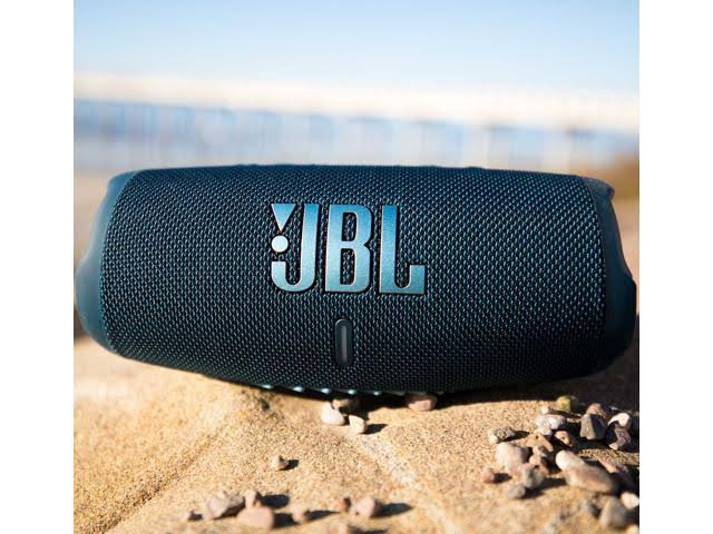 JBL Charge 5 Portable Waterproof Speaker Blue