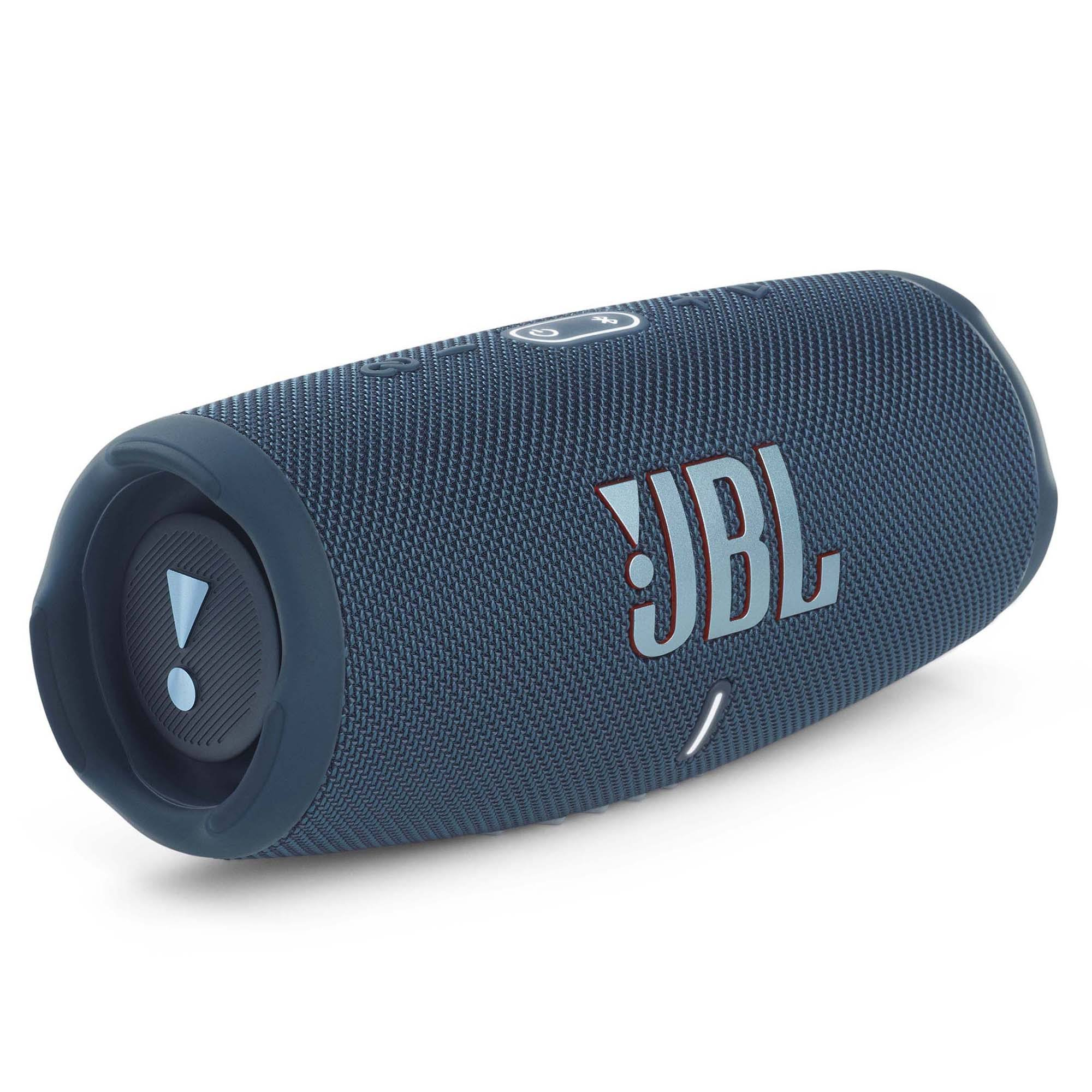 JBL Charge 5 Portable Waterproof Speaker Blue