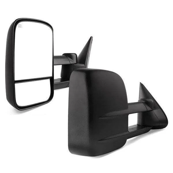 YITAMOTOR 2003-2006 Chevy Silverado GMC Sierra Extendable Tow Mirrors Powered Heated