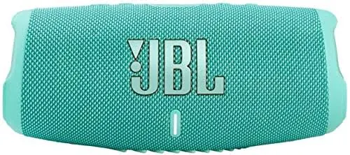 JBL Charge 5 Portable Waterproof Bluetooth Speaker Plus B2C Hardshell Travel Case