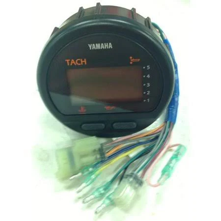 Yamaha 6Y5-8350T-D0-00 Tachometer Assembly; 6Y58350TD000