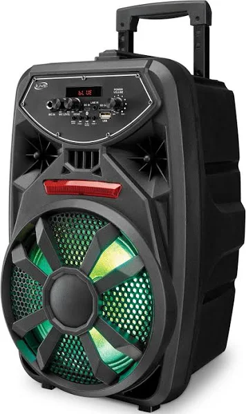 iLive ISB380B Bluetooth Tailgate Party Speaker