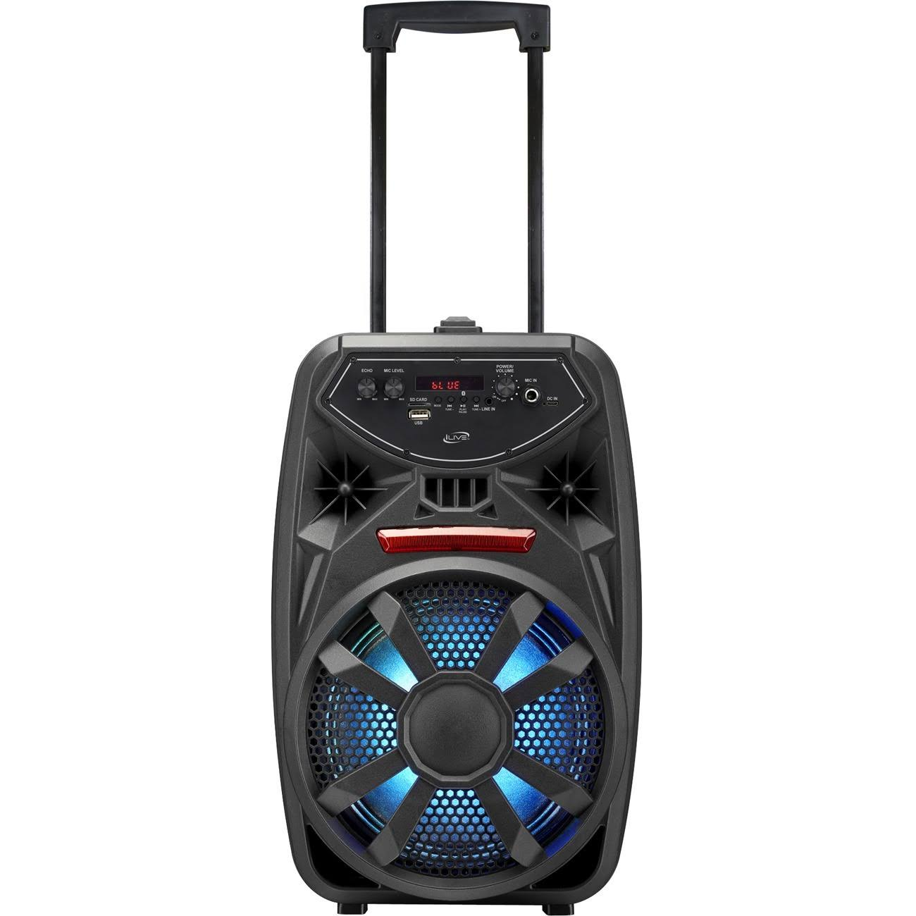 iLive ISB380B Bluetooth Tailgate Party Speaker