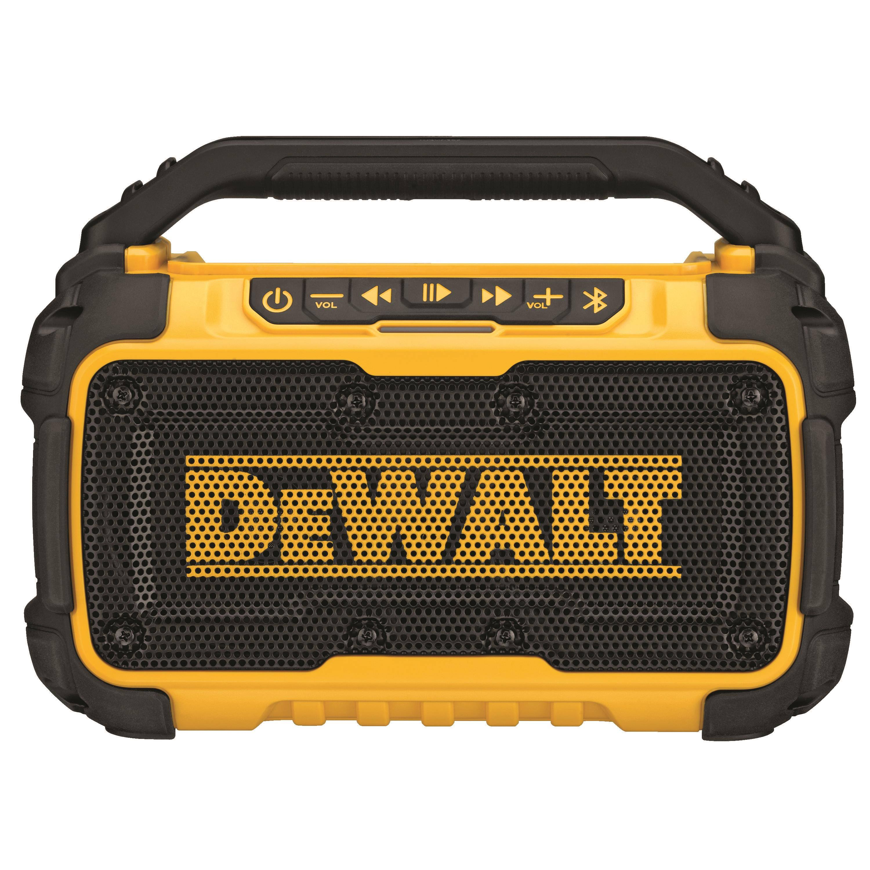 DeWalt 2862993 Lithium-Ion Jobsite Bluetooth Speaker