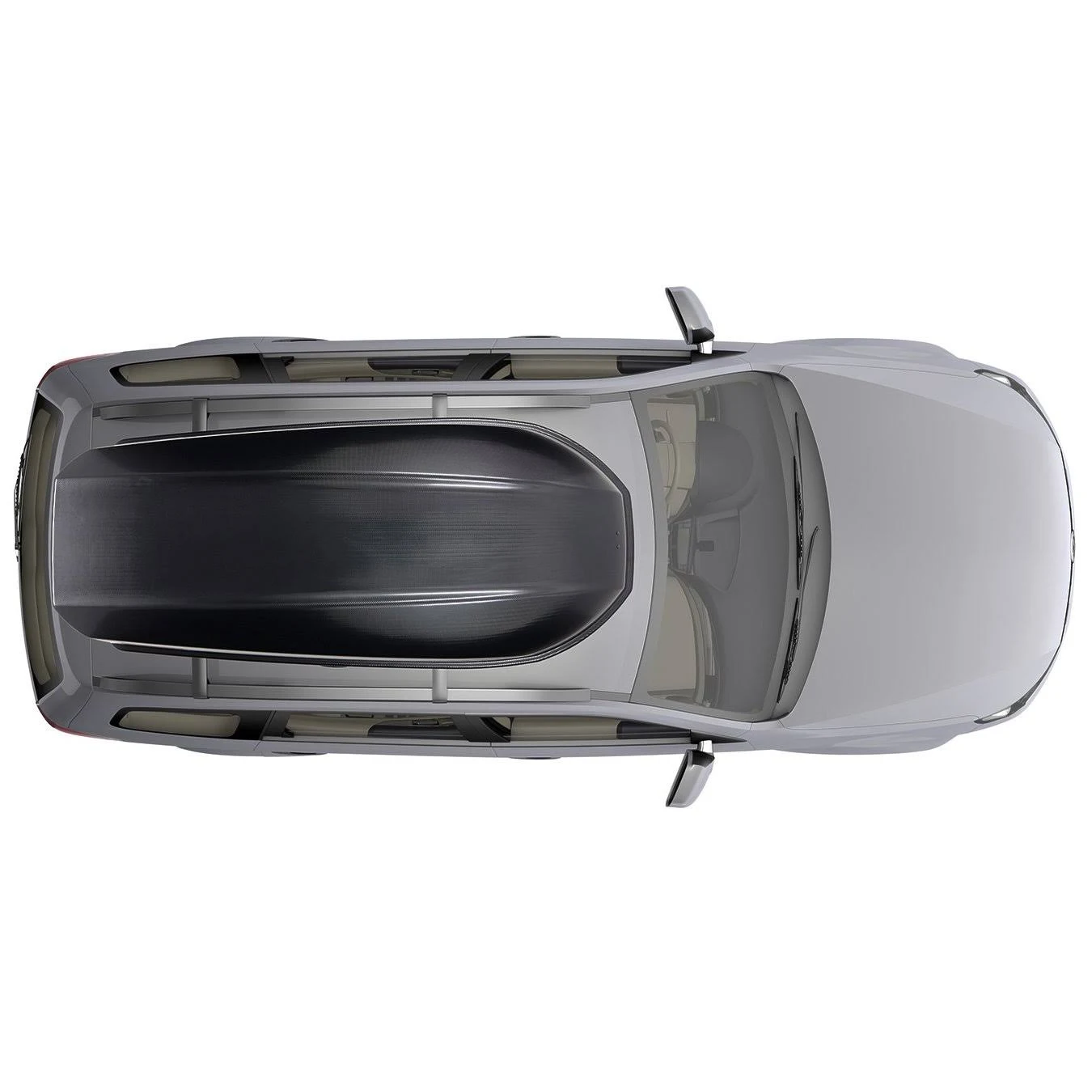 Yakima  C Skybox 16 Carbonite