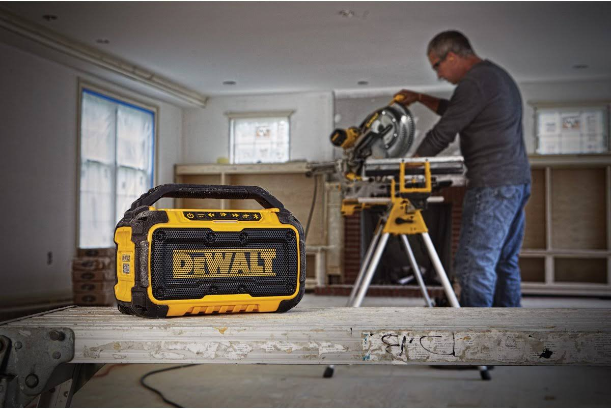 DeWalt 2862993 Lithium-Ion Jobsite Bluetooth Speaker