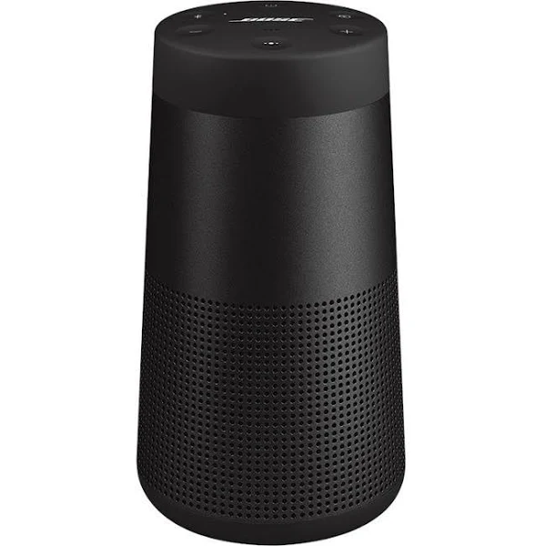 Bose Triple Black SoundLink Revolve II Portable Bluetooth Speaker