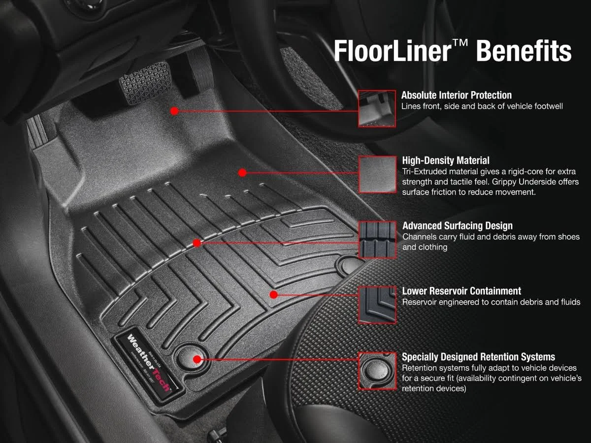 WeatherTech 449301-443242 FloorLiner DigitalFit