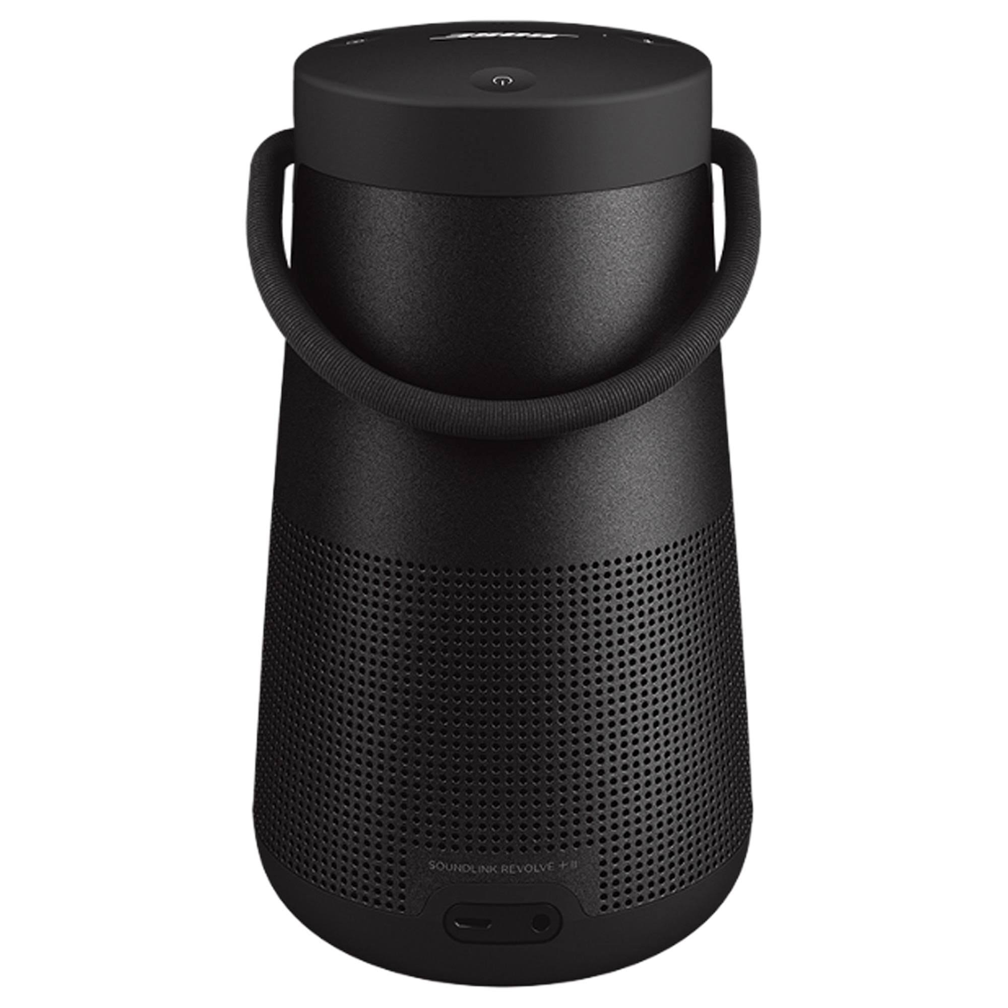 Bose SoundLink Revolve+ II Portable Bluetooth Speaker Black