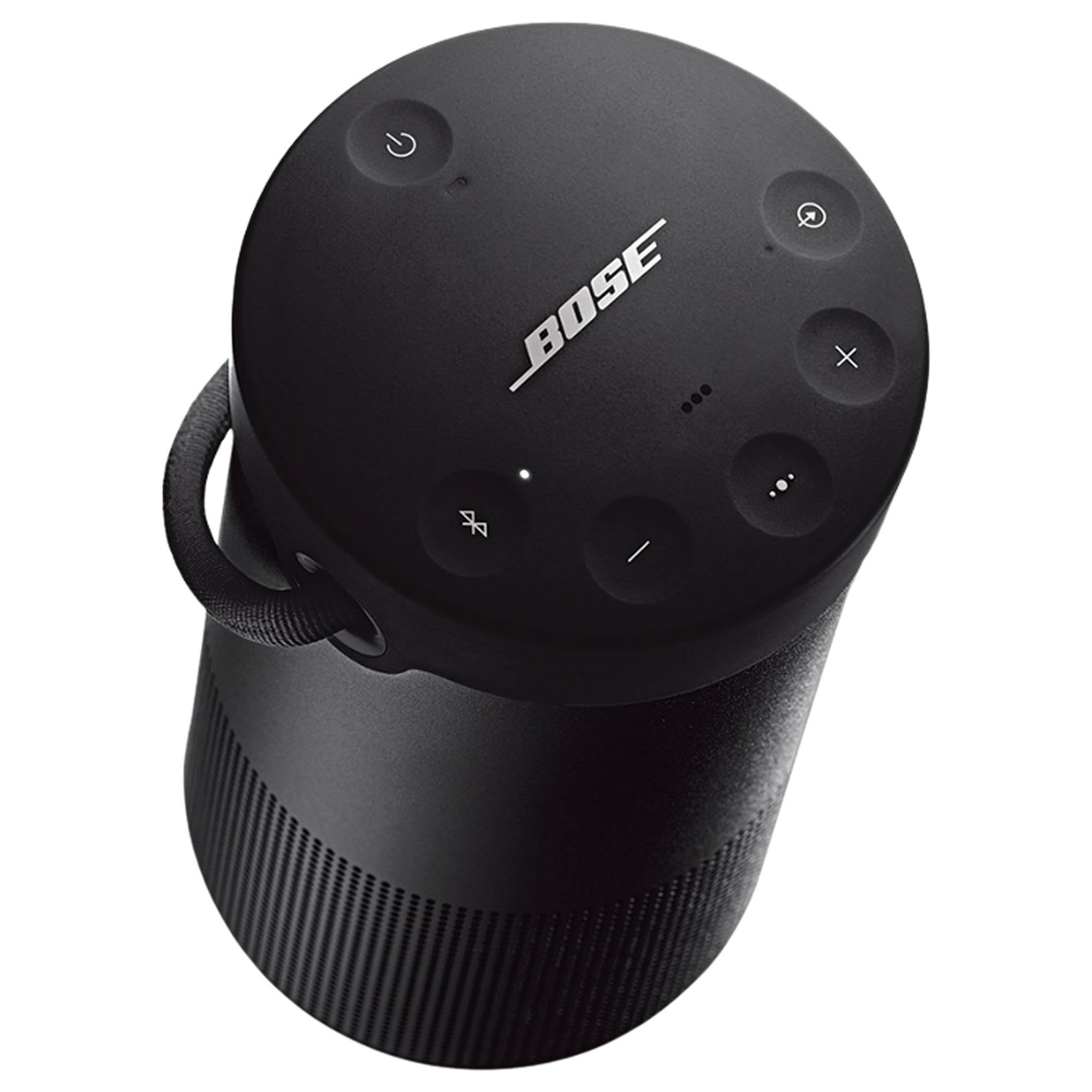 Bose SoundLink Revolve+ II Portable Bluetooth Speaker Black