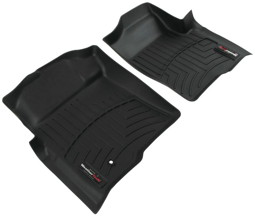 WeatherTech 441791 Front FloorLiner, Black